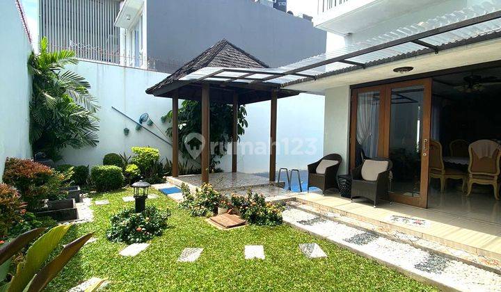 Rumah Minimalis Modern Lebak Bulus Dekat Mrt Hadap Utara 2