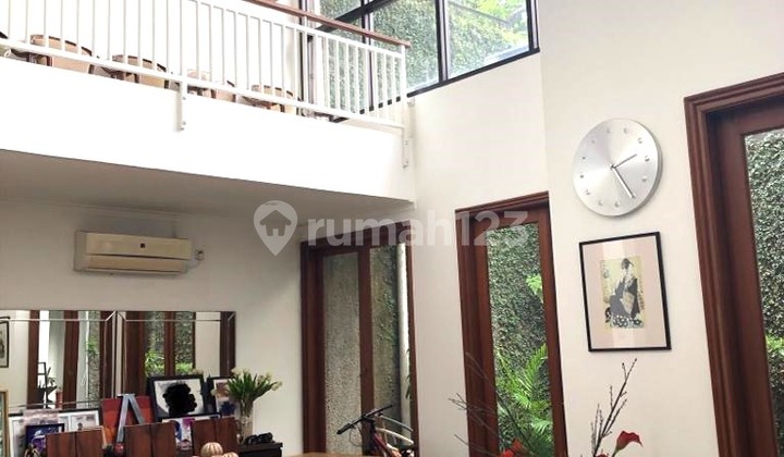 Rumah Minimalis Modern Style Pondok Indah Hadap Barat 2