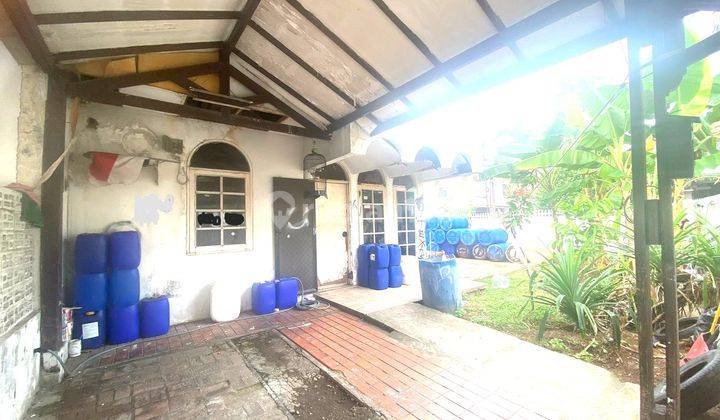 Rumah Lama Pondok Indah Bangunan 1 Lantai Hitung Tanah 2