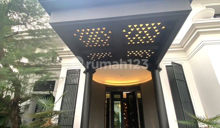 Rumah Brand New Pondok Indah Modern Classic Style Hadap Selatan