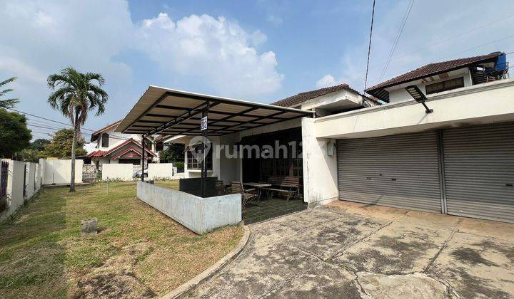 Rumah Bangunan 1 Lantai Pondok Aren Deplu Cipadu 1