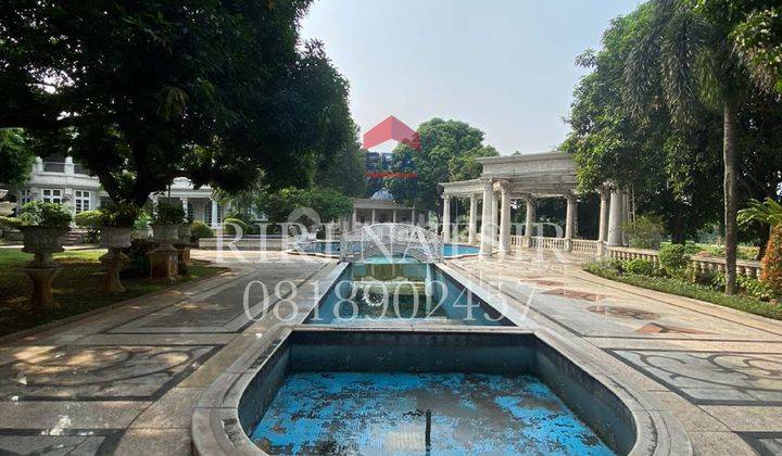 Rumah Bukit Golf Pondok Indah Lingkungan Para Sultan  2