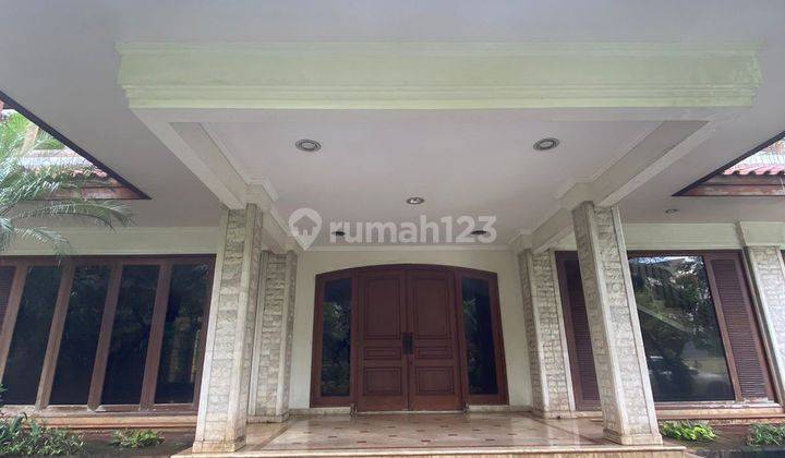 Rumah Pondok Indah View Golf Fengshui Oke Banget 1