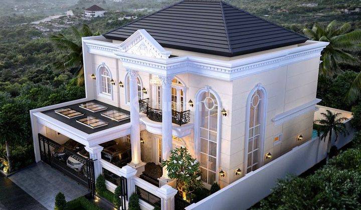 Rumah Cinere Brand New Classic Modern Style 1