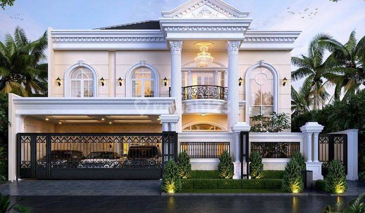 Rumah Cinere Brand New Classic Modern Style 2