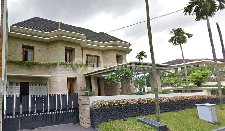 Luxury Home in Pondok Indah Facing East and South