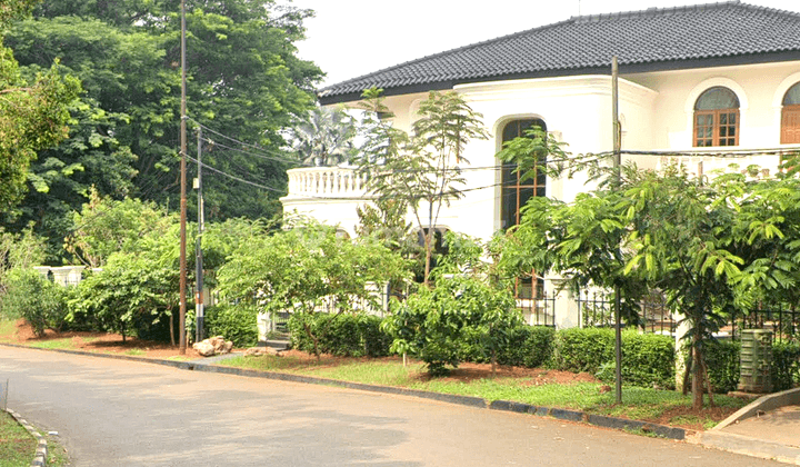 Rumah Pondok Indah Lokasi Tenang Prime Area  2