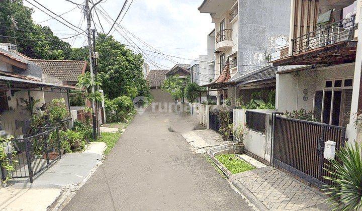 Rumah Pondok Indah Hadap Utara Akses jalan terbaik 2