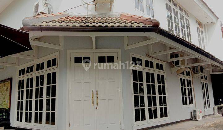 Rumah Cipete Bangunan 2 Lantai Hadap Selatan 2