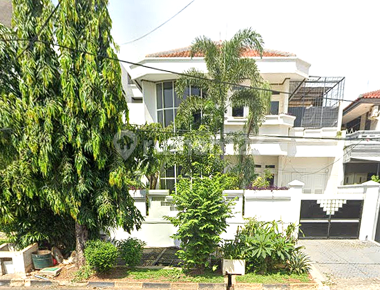 Rumah Pondok Indah Hadap Timur Dekat Wisma Bca