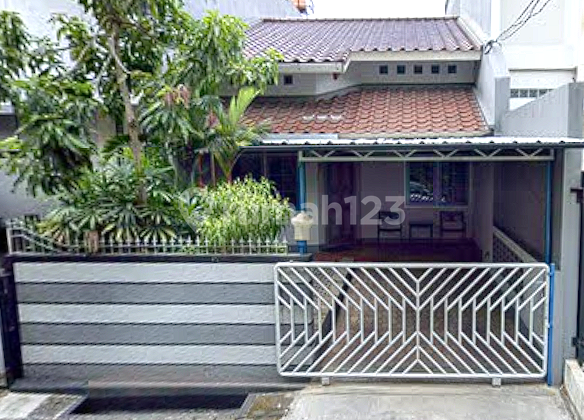 Rumah Pondok Indah Bangunan 1 lantai Hadap Barat Rumah Pondok Indah Bangunan 1 lantai Hadap Barat