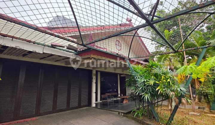 Rumah dekat Veteran, Tanah Kusir dan Bendi raya Akses Jalan Lebar 3-4 Mobil 2