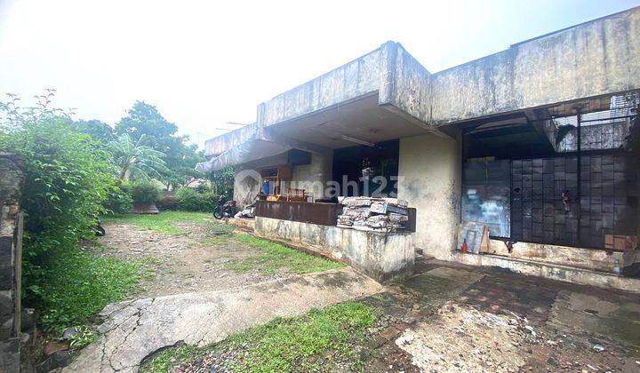 Rumah Lama Pondok Indah Bangunan 1 Lantai Hadap Utara 2