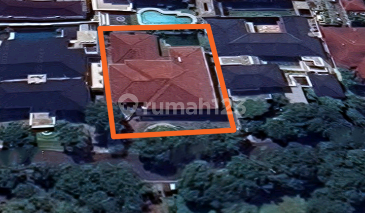 Rumah Pondok Indah Bukit Golf Hitung Tanah Bonus Bangunan Kokoh