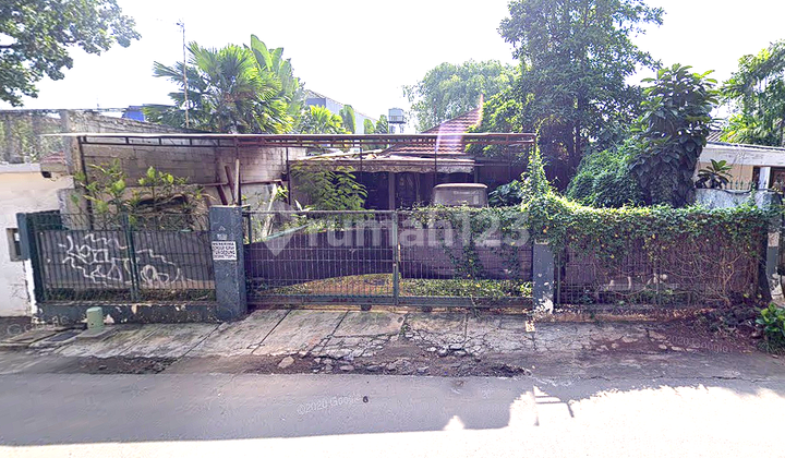 Rumah Lama Bangka Raya Prime Location harga Njop Murah 2