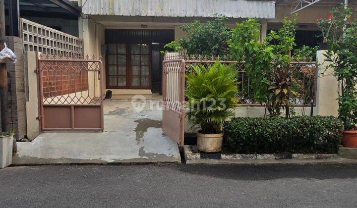 Rumah Pondok Indah Bangunan 1 Lantai Hadap Utara 1