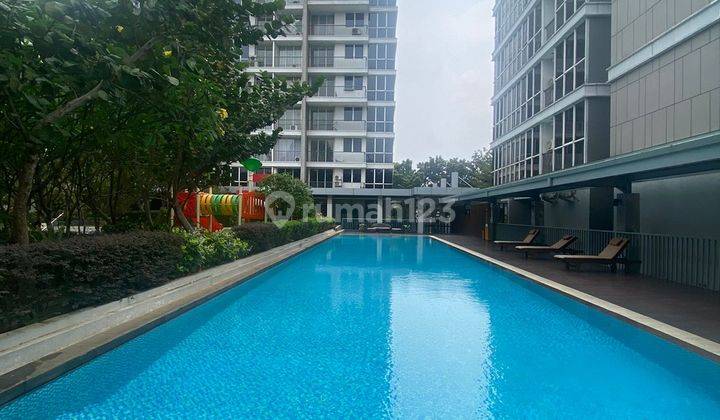 Apartemen Lexington Residence Privat Lift 2BR 1