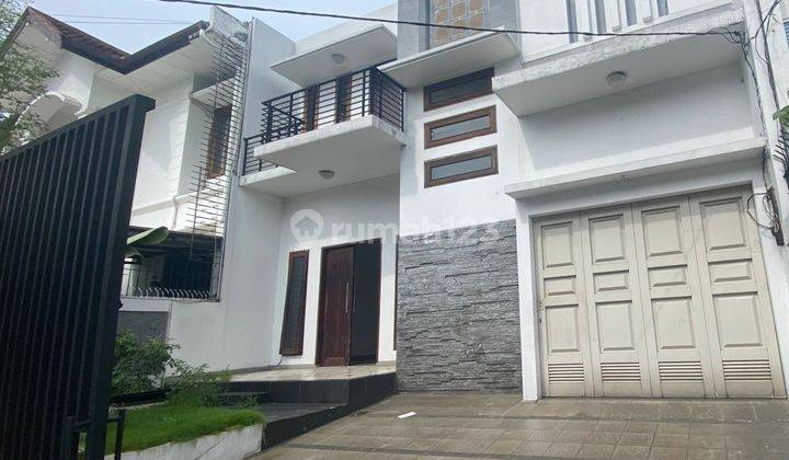 Rumah Pondok Indah Siap Huni Akses Jalan Lebar 1