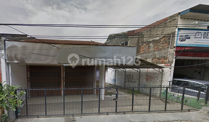 Ruko Ex Bangunan Laundry Lebak Bulus Harga Termiring