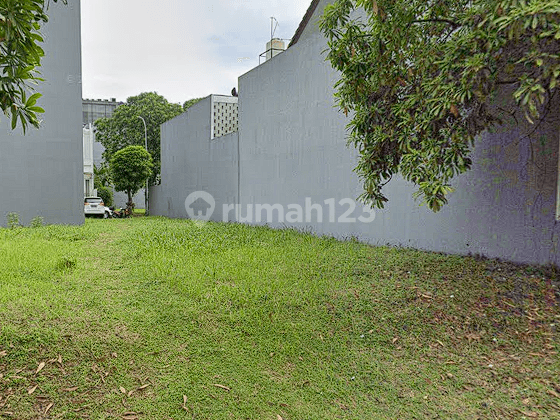 Tanah Villa Pondok Indah Hadap Selatan One Gate System 1