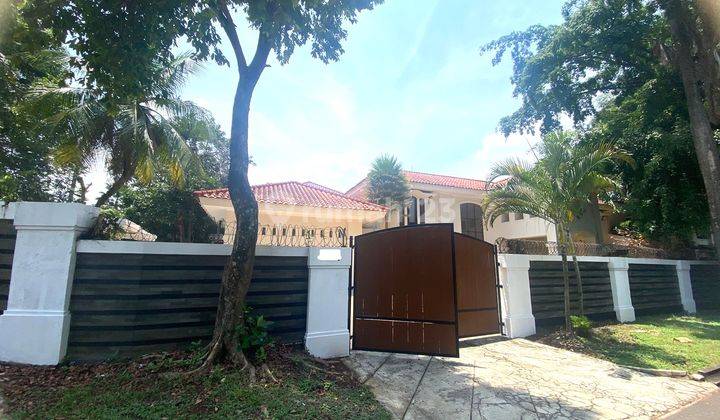 Rumah Pondok Indah Hoek Hadap Southwest Dan Northwest 2