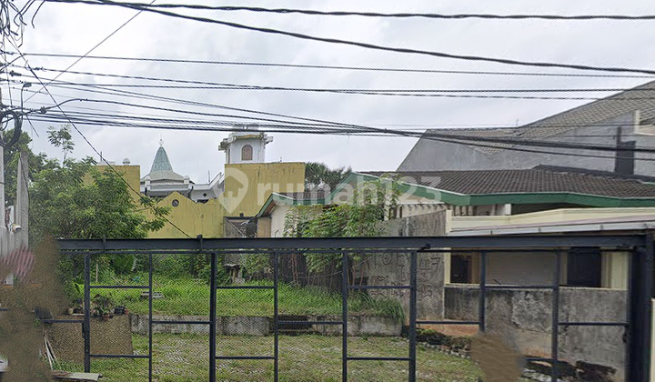 Tanah Pondok Indah Hadap Selatan Harga di Bawah Njop