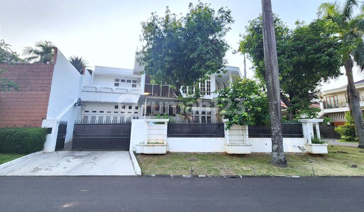 Rumah Pondok Indah Hadap Utara Dan Timur Lokasi Favorit