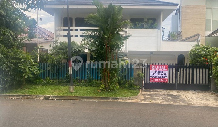 Rumah Siap Huni Pondok Indah One gate System 