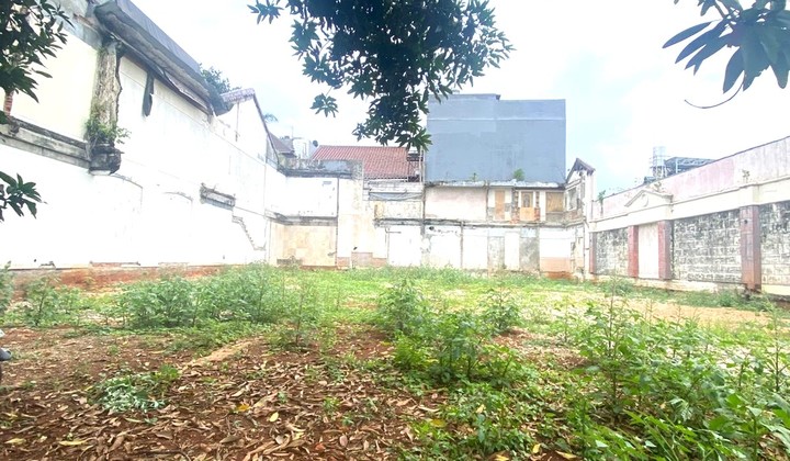 Tanah Pondok Indah Akses Jalan Lebar Hadap Selatan