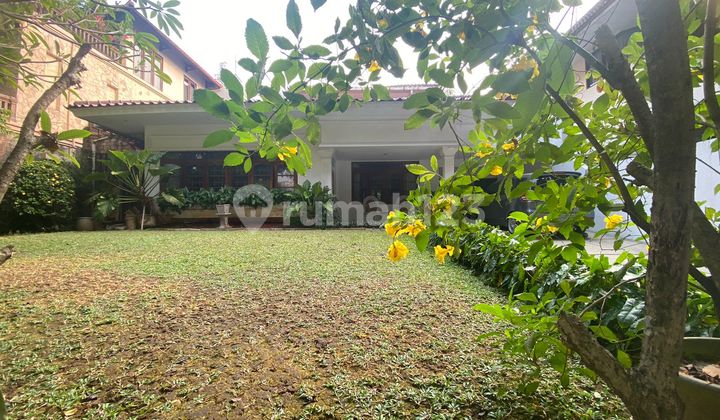 Rumah Pondok Indah akses jalan lebar Dekat JIS 2
