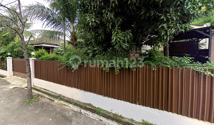 Pondok Indah House Land Calculation near Golf Course Facing West 2