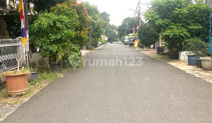 Rumah Pondok Pinang akses jalan lebar 2