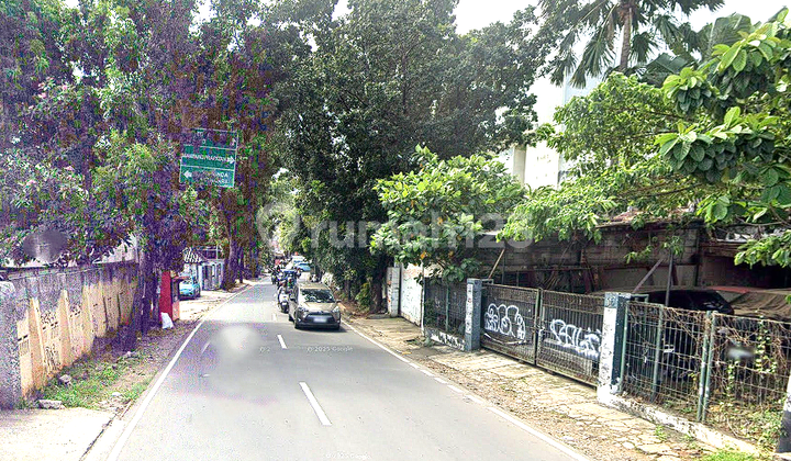 Rumah Lama Bangka Raya Prime Location harga Njop Murah