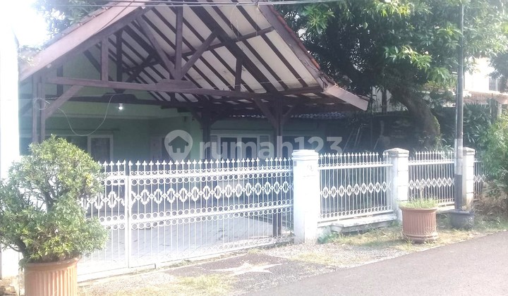 Rumah Pondok Pinang akses jalan lebar