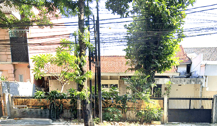 Rumah Lama Kebayoran Baru Dekat Mayestik Dan Pondok Indah Mall 2