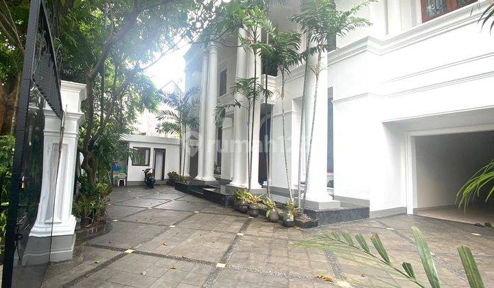 Rumah Pondok Indah Classic Modern Style Hadap Timur 1