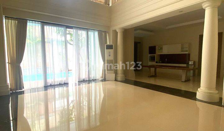 Rumah Pondok Indah Classic Modern Style Hadap Timur 2