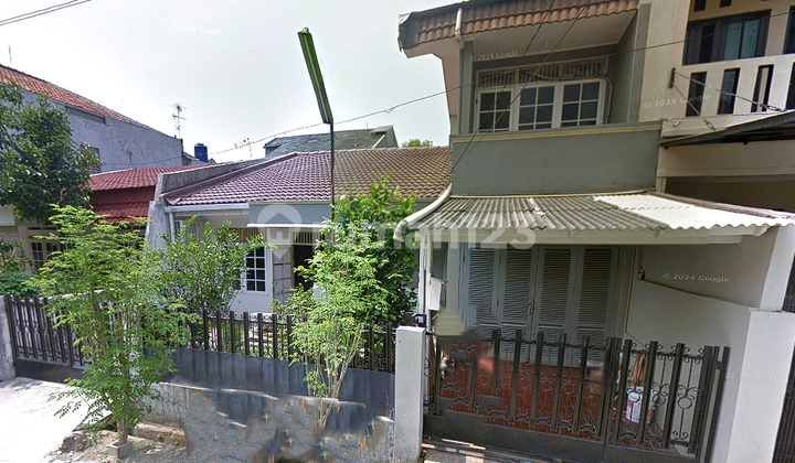 Rumah Pesanggrahan Kodam Bintaro Dekat Tol Jorr Petukangan