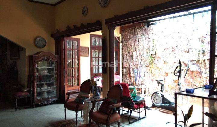 Rumah Lebak Bulus Hitung Tanah Hadap Timur  2