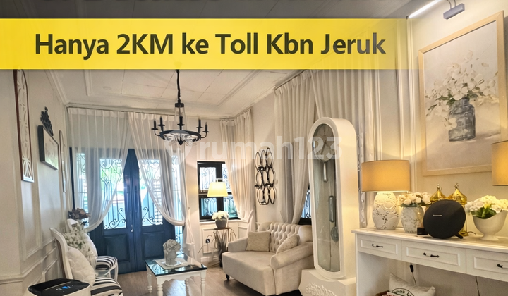 Rumah + Ruko + Potensi Kost! Tanah 632M² Kebon Jeruk - Langka!