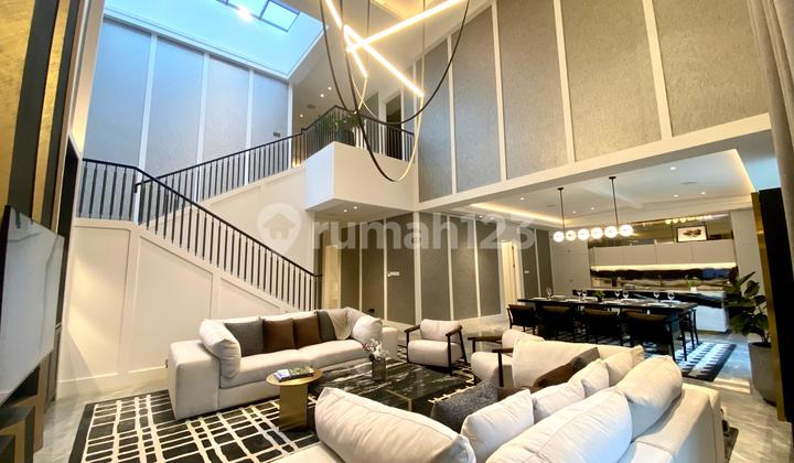 Two-Story Luxury House in Alam Sutera, European Style