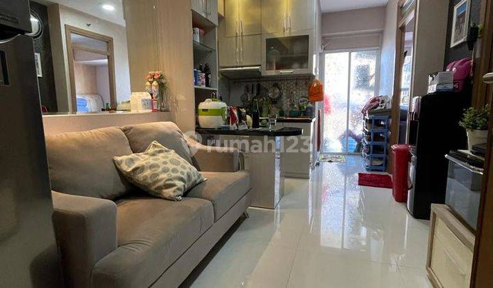 Apartemen Grand Palm Residences 2br Furnished Selangkah Ke Greenlake City 1