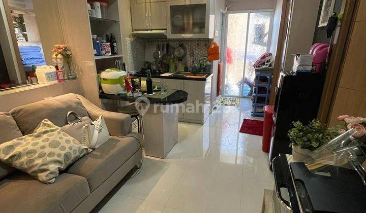 Apartemen Grand Palm Residences 2br Furnished Selangkah Ke Greenlake City 2