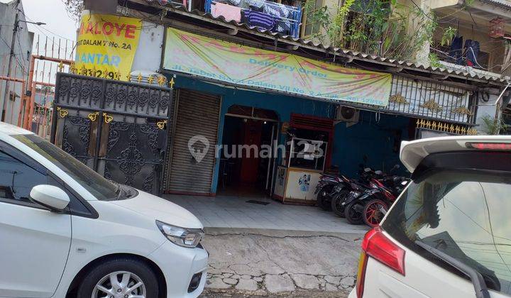 Dijual Rumah Untuk Usaha Tebet Barat Lokasi Bagus Pinggir Jalan 1