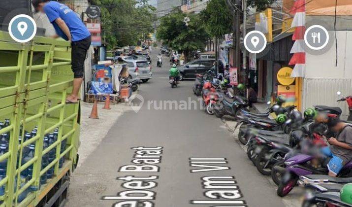 Dijual Rumah Untuk Usaha Tebet Barat Lokasi Bagus Pinggir Jalan 2