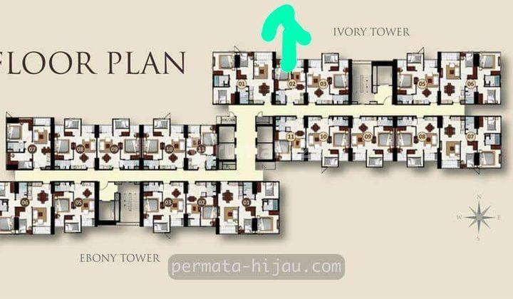 Apartemen Mewah Permata Hijau Suites Murah Saja Nego Sampai Jadi 2