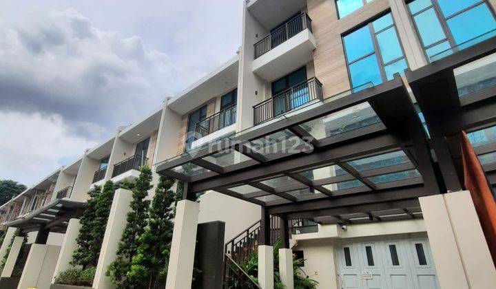 Pondok Indah Townhouse Unit Terbatas Dekat Pondok Indah Mall 2