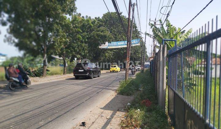 Tanah Kosong Pinggir Jalan Raya Kampung Melayu Teluk Naga 2