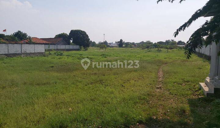 Tanah Kosong Pinggir Jalan Raya Kampung Melayu Teluk Naga 2