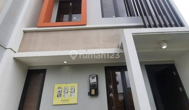 Casa Jardin Residence Jakbar Hunian 3 Lantai Lokasi Super Strategis 2